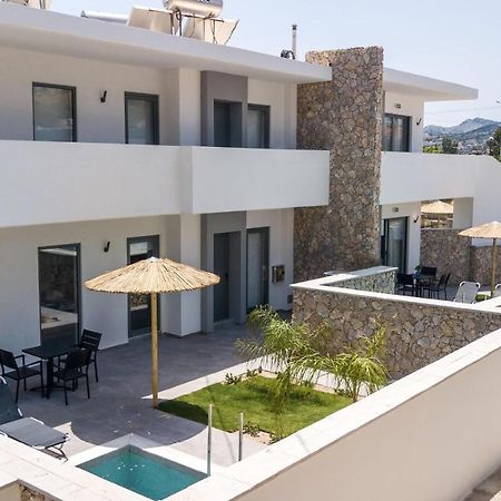 Milena Suites Faliraki Exterior photo