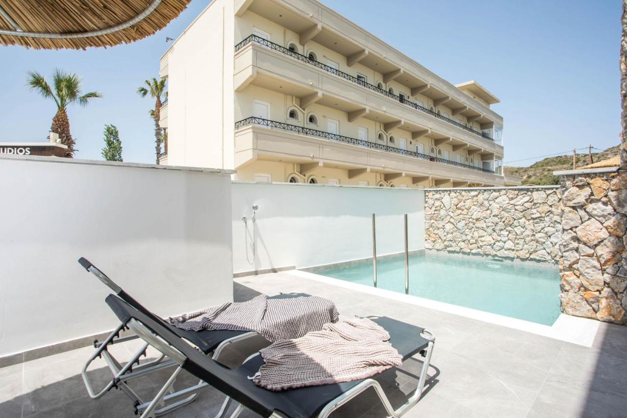 Milena Suites Faliraki Exterior photo