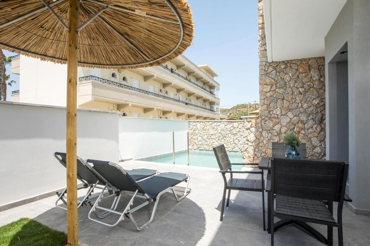 Milena Suites Faliraki Exterior photo