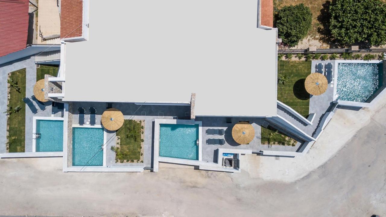 Milena Suites Faliraki Exterior photo