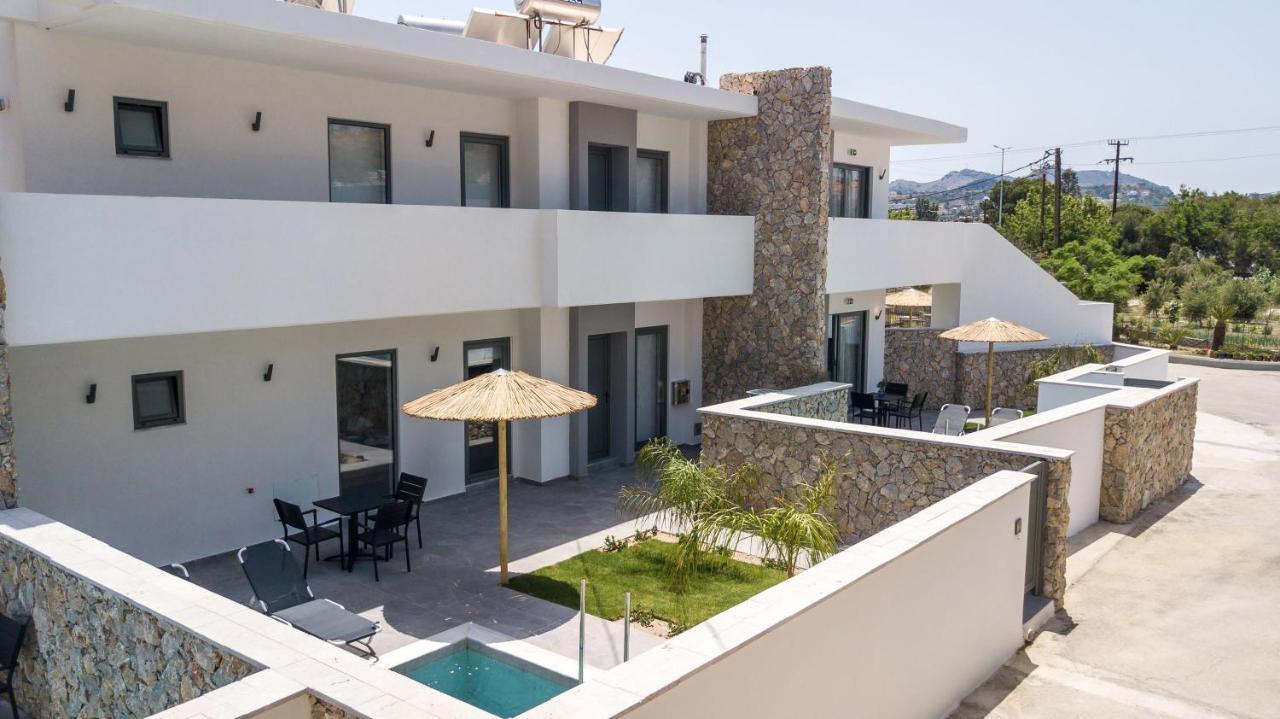 Milena Suites Faliraki Exterior photo