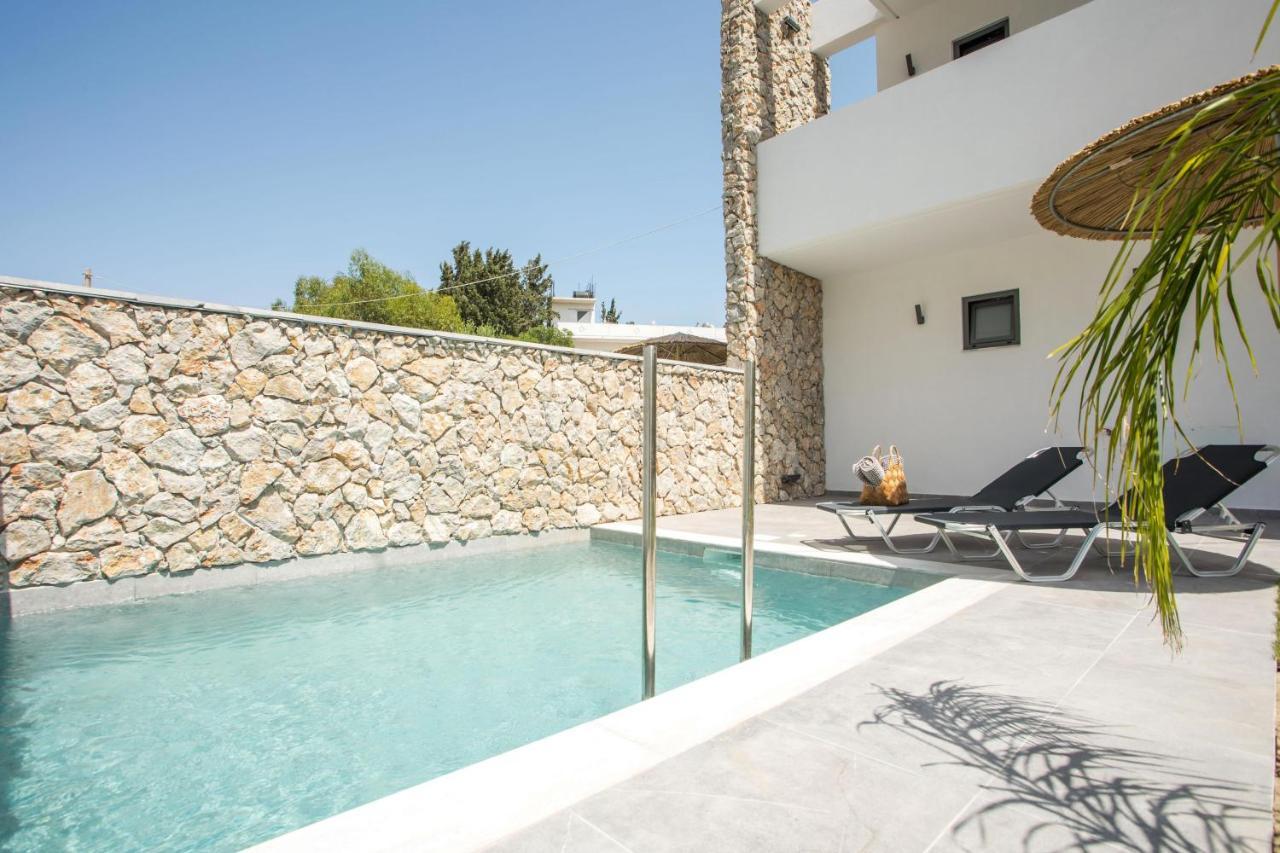 Milena Suites Faliraki Exterior photo