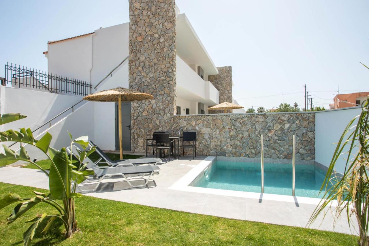 Milena Suites Faliraki Exterior photo